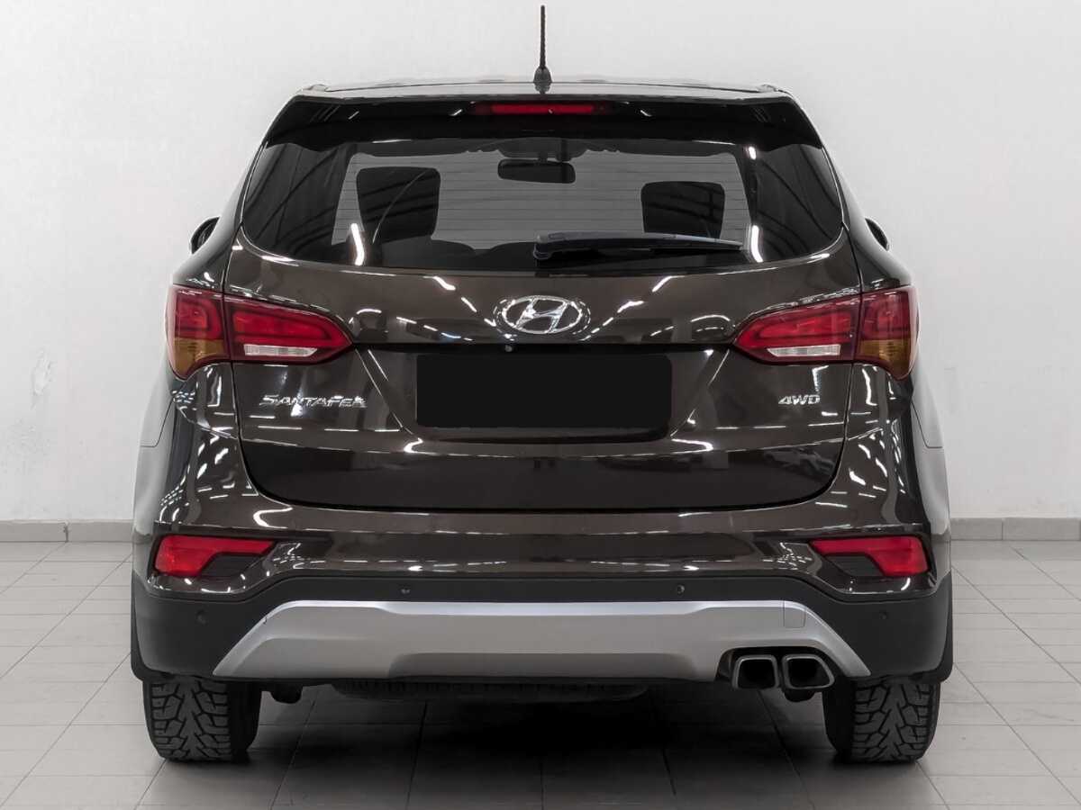 Hyundai Santa Fe, 2015 - Фото №5