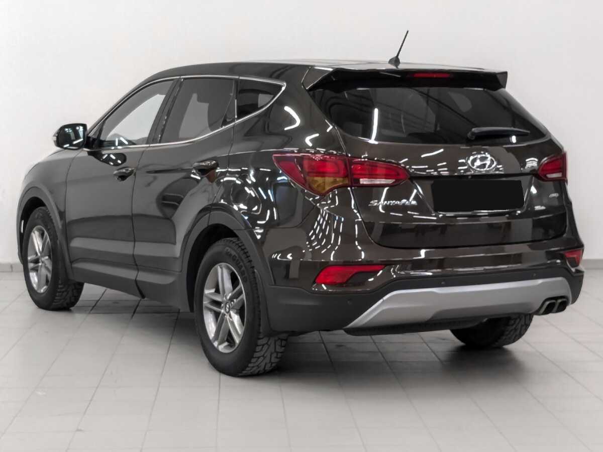 Hyundai Santa Fe, 2015 - Фото №6