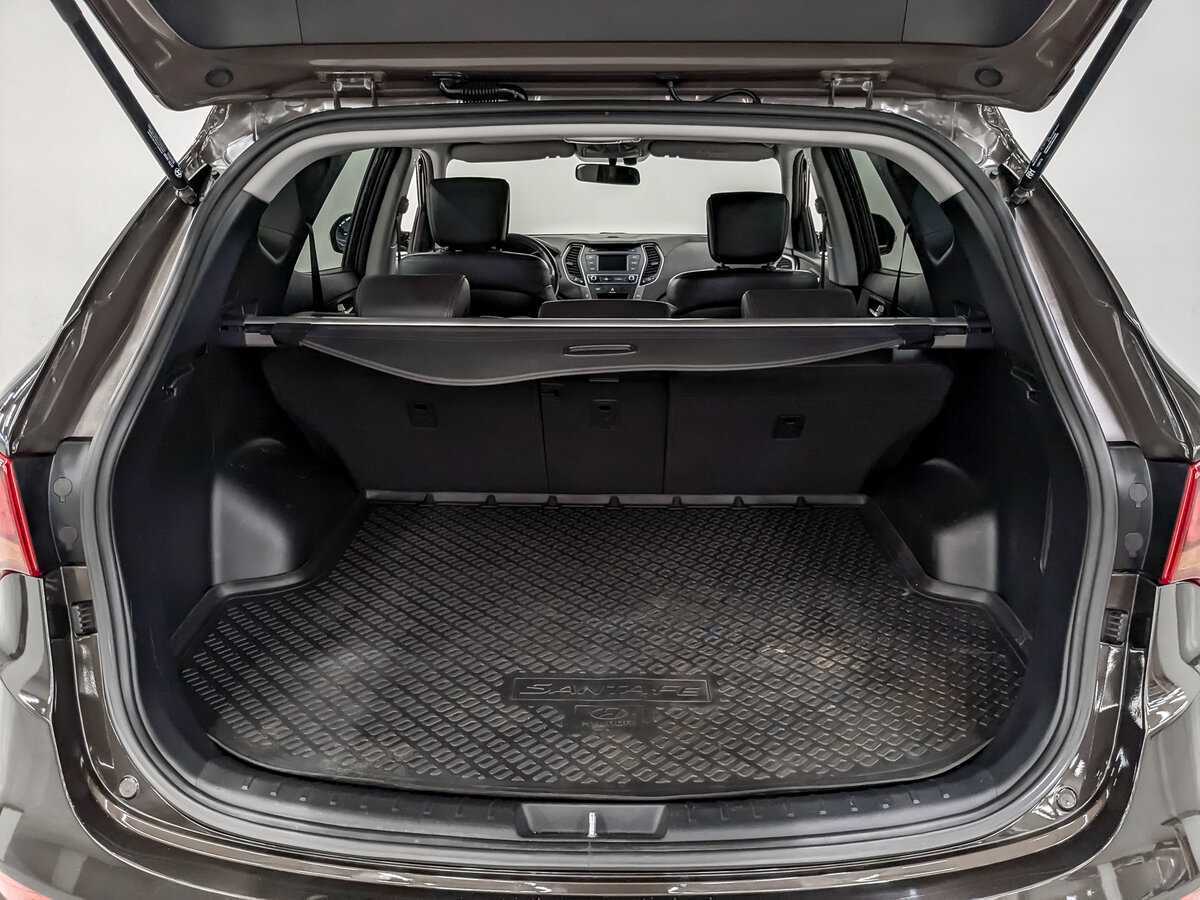 Hyundai Santa Fe, 2015 - Фото №9