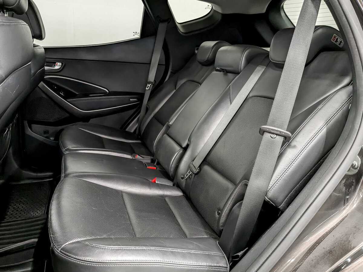 Hyundai Santa Fe, 2015 - Фото №11