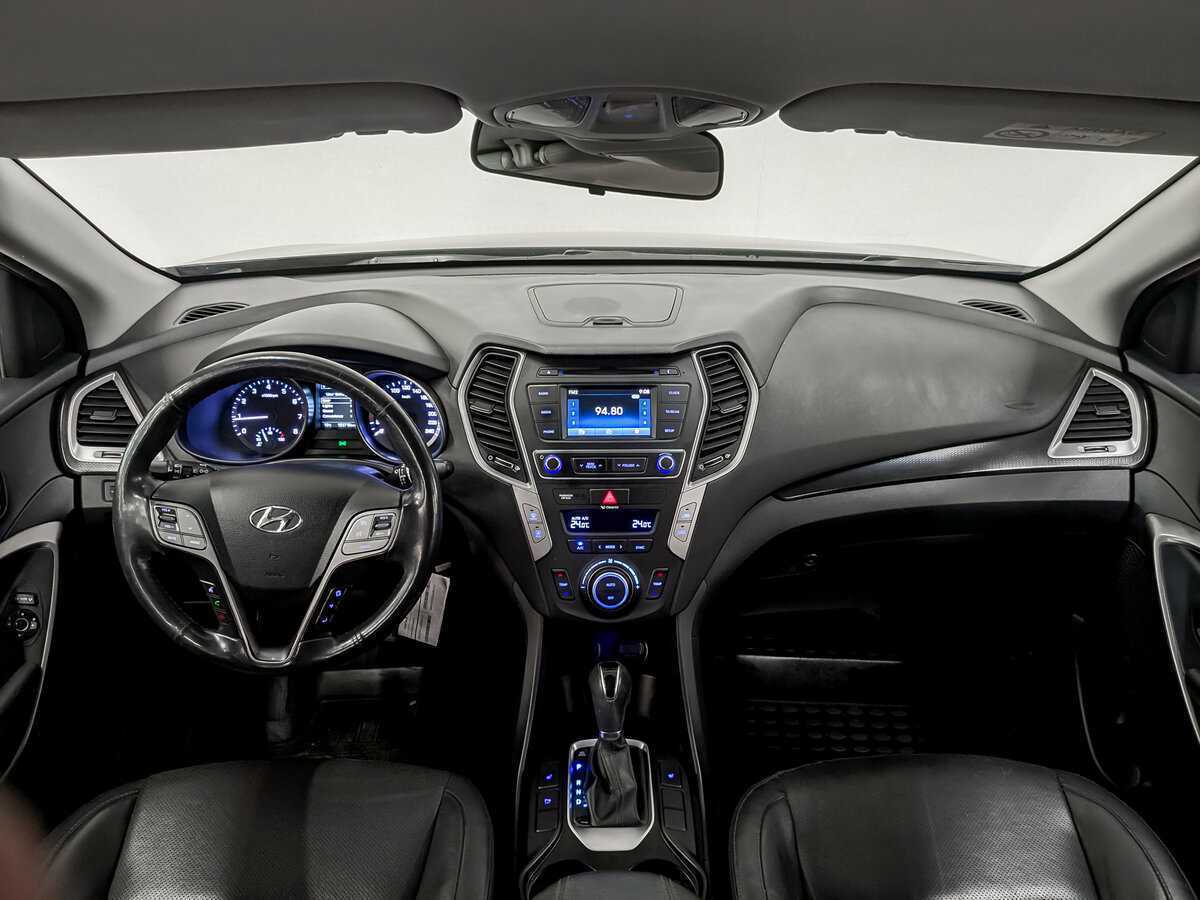 Hyundai Santa Fe, 2015 - Фото №13