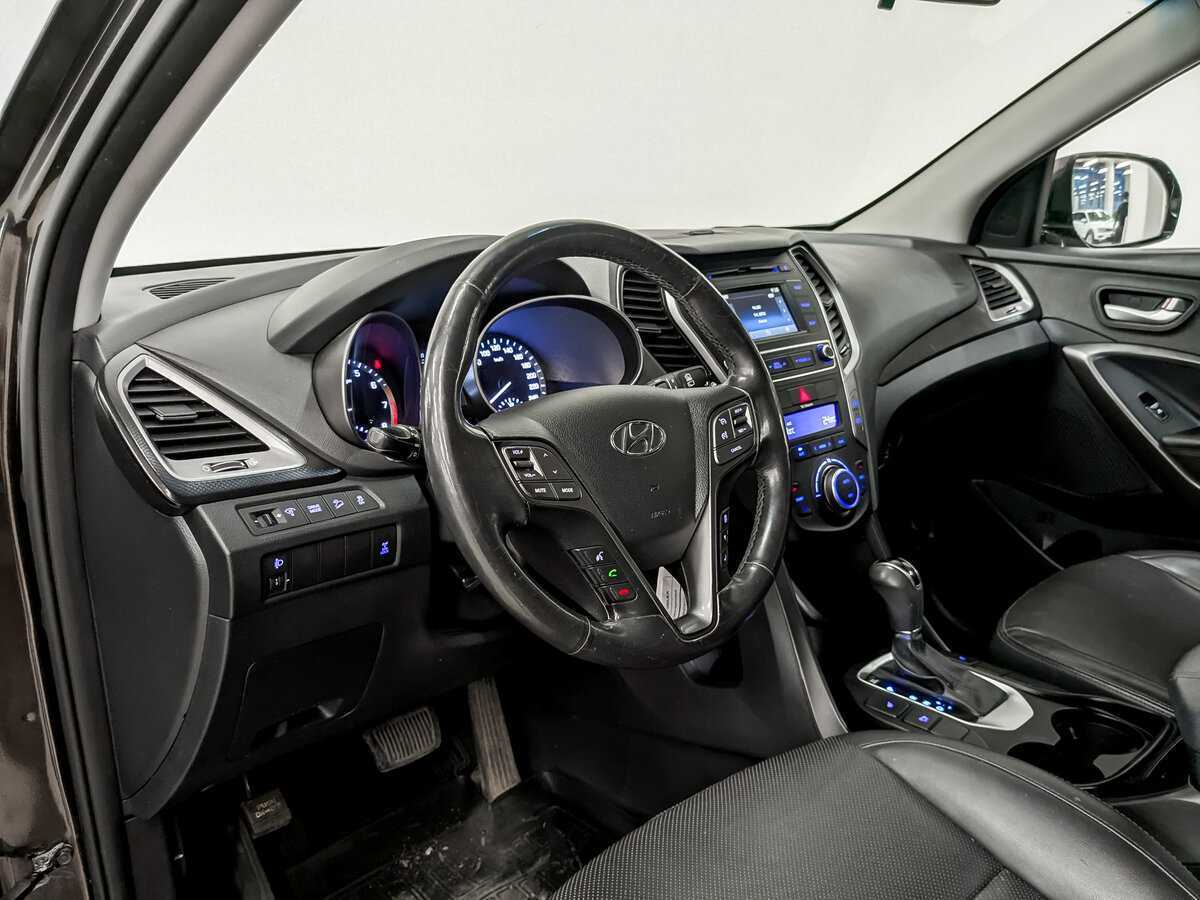 Hyundai Santa Fe, 2015 - Фото №15