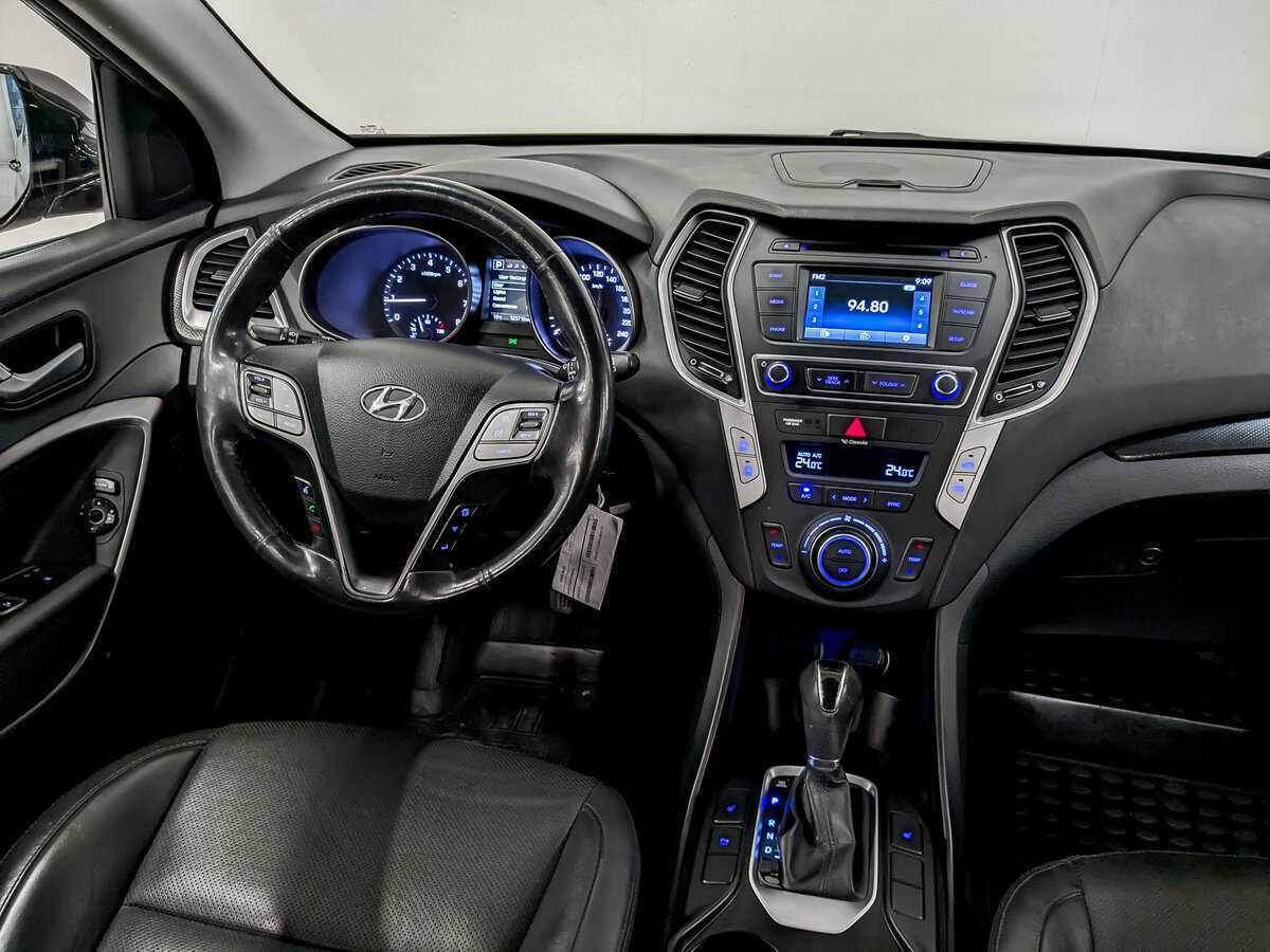 Hyundai Santa Fe, 2015 - Фото №17