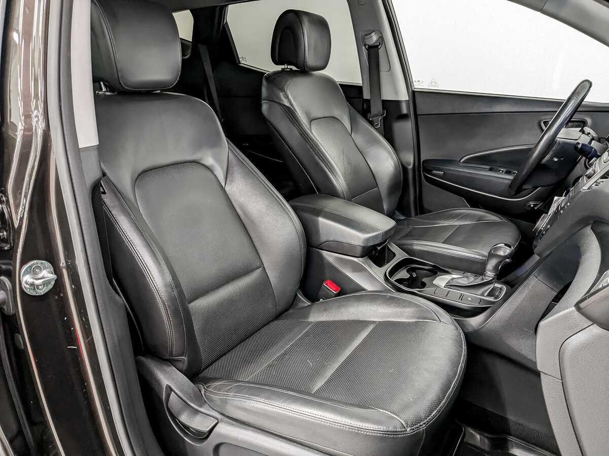 Hyundai Santa Fe, 2015 - Фото №19