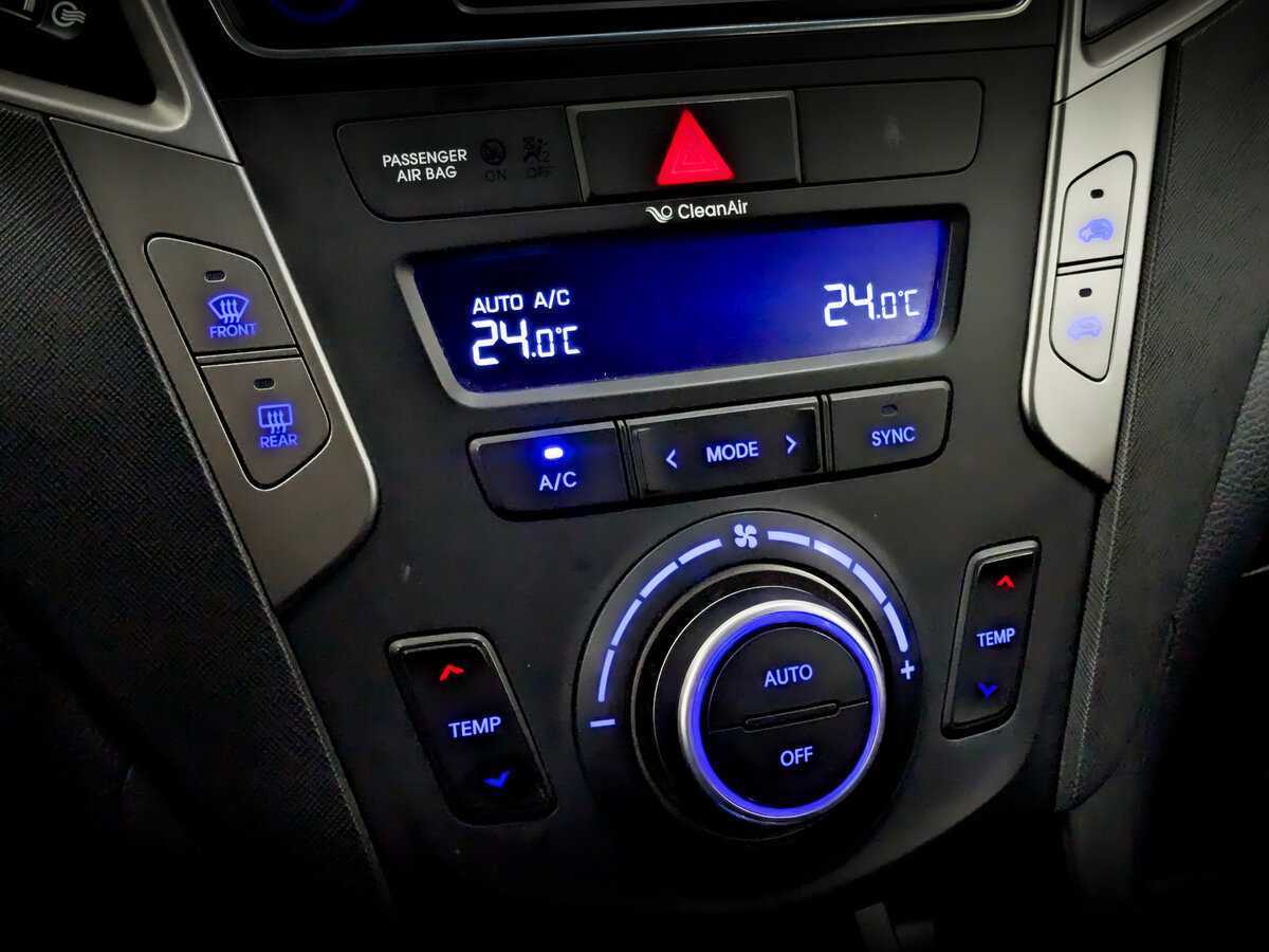 Hyundai Santa Fe, 2015 - Фото №21