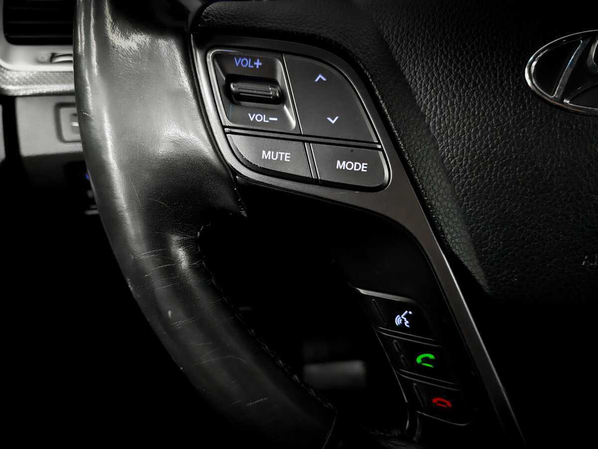 Hyundai Santa Fe, 2015 - Фото №23