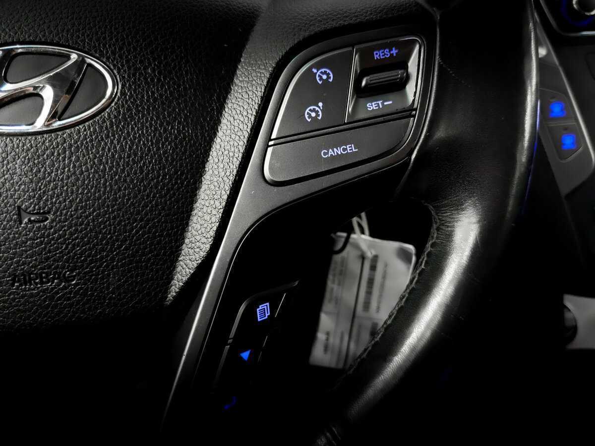 Hyundai Santa Fe, 2015 - Фото №24