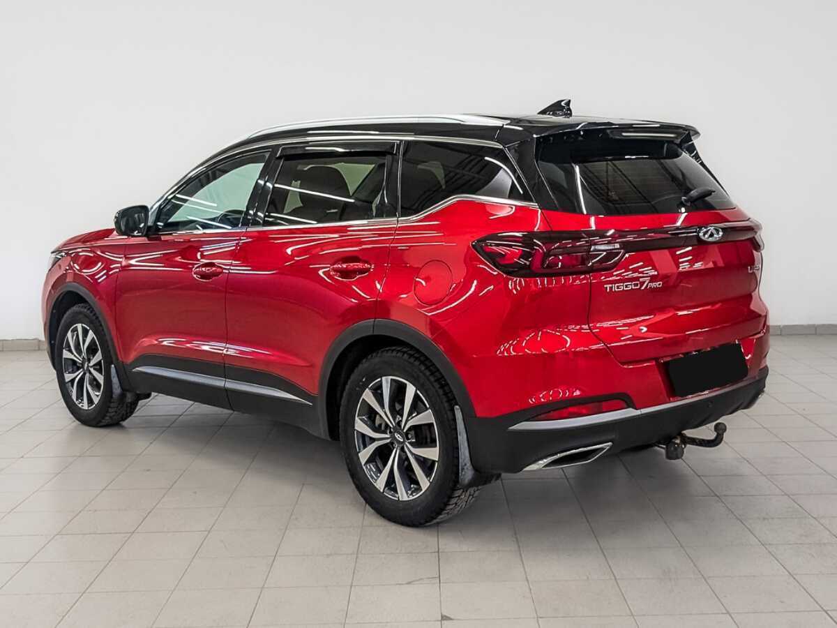 CHERY Tiggo 7 Pro, 2021 - Фото №6