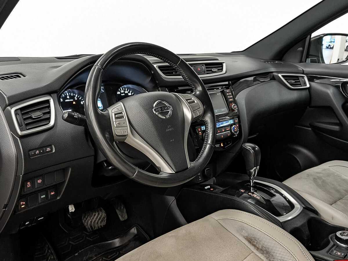 Nissan Qashqai, 2015 - Фото №12