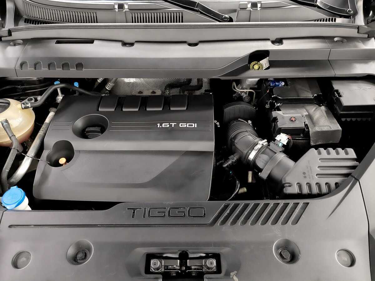 CHERY Tiggo 8 Pro, 2021 - Фото №8