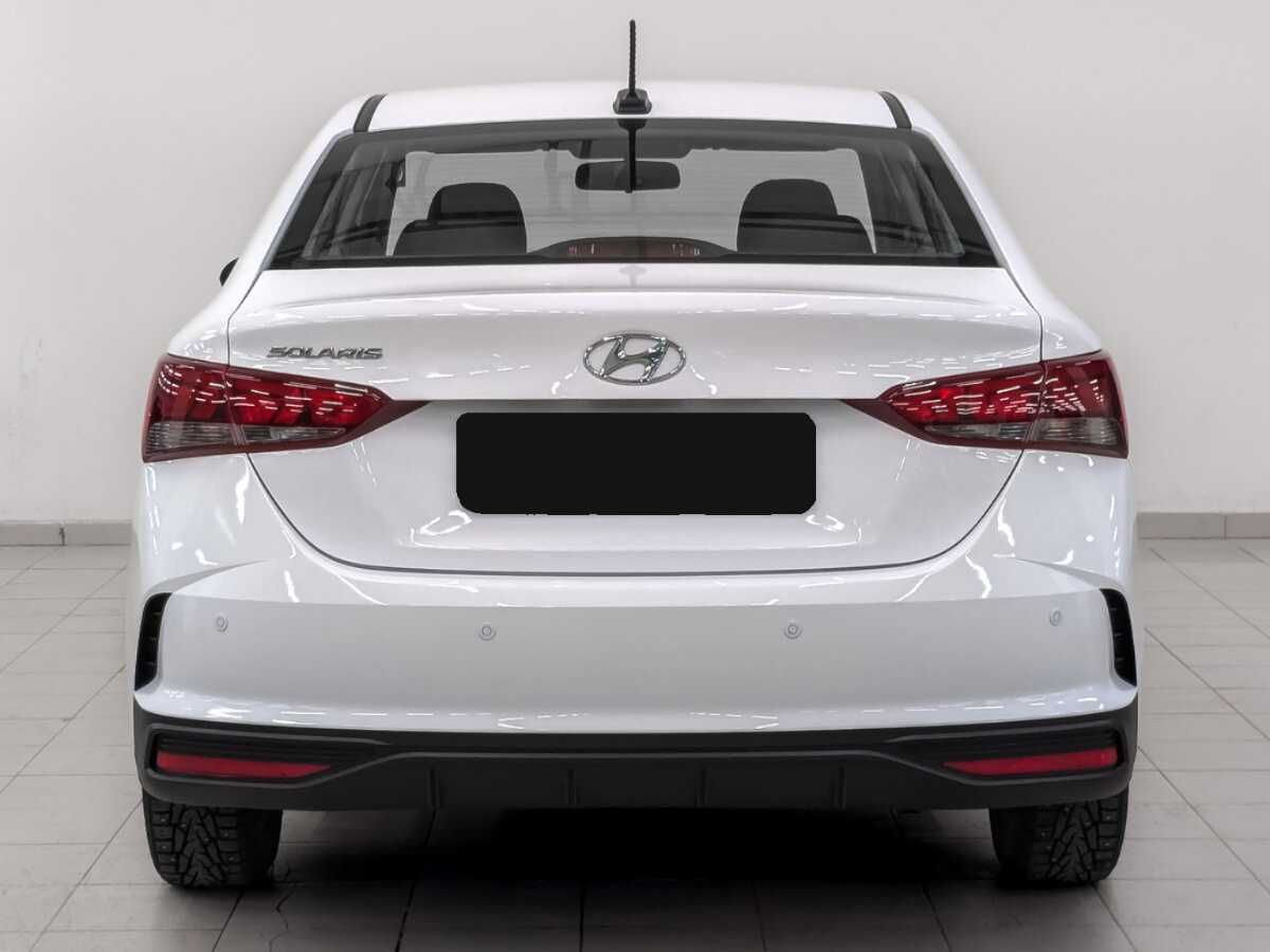 Hyundai Solaris, 2021 - Фото №5