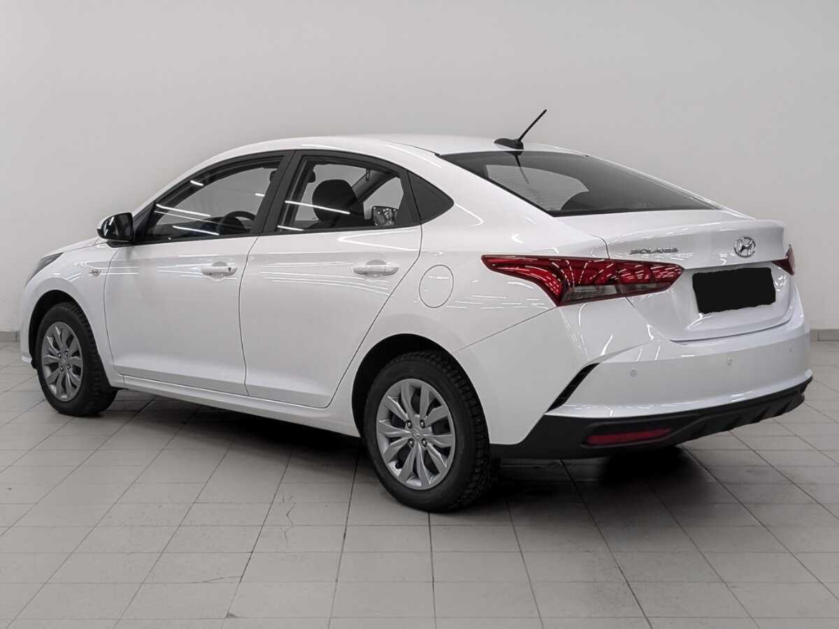 Hyundai Solaris, 2021 - Фото №6