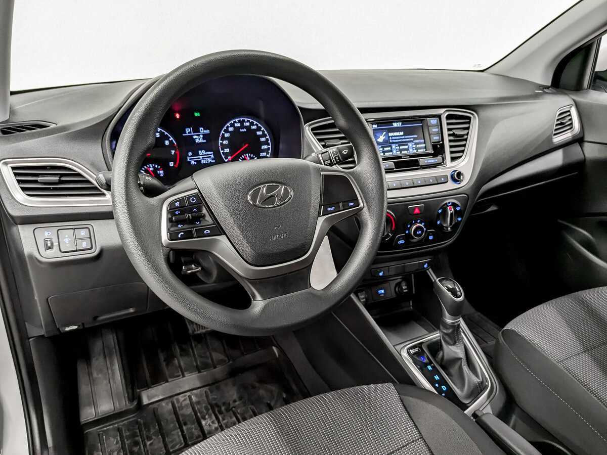 Hyundai Solaris, 2021 - Фото №15
