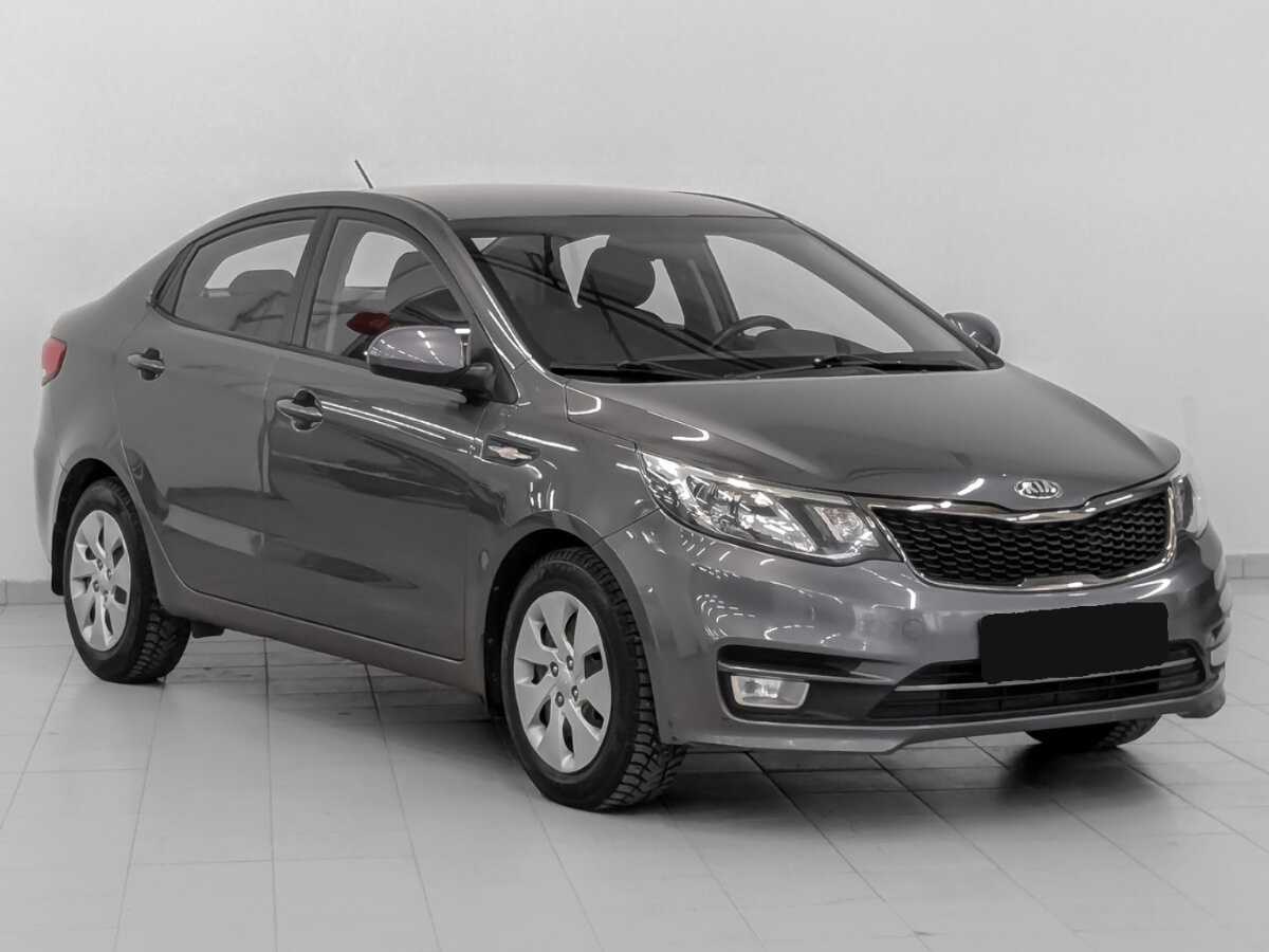 Kia Rio, 2015 - Фото №2