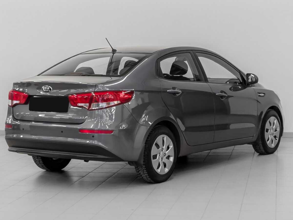 Kia Rio, 2015 - Фото №4