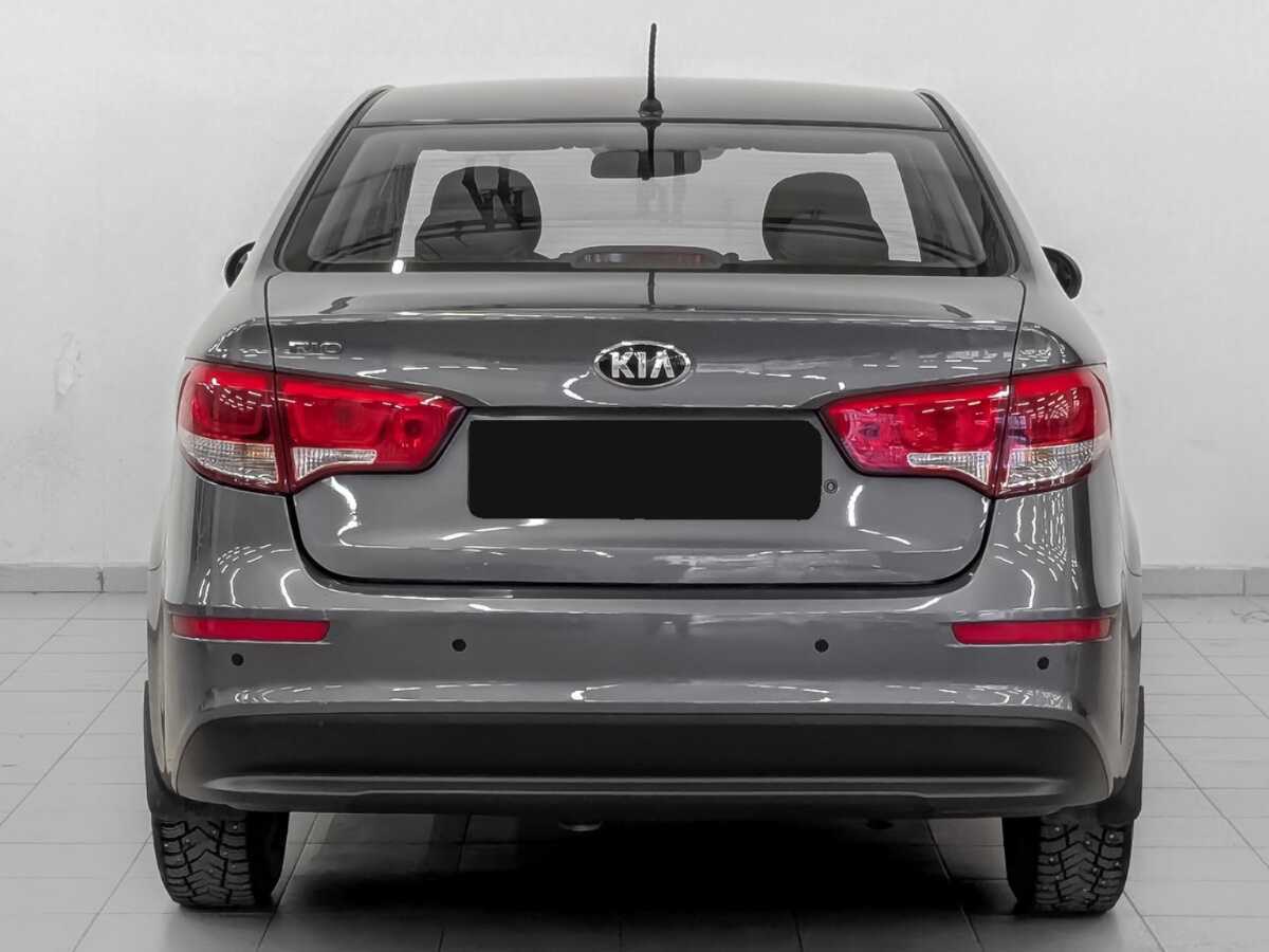Kia Rio, 2015 - Фото №5