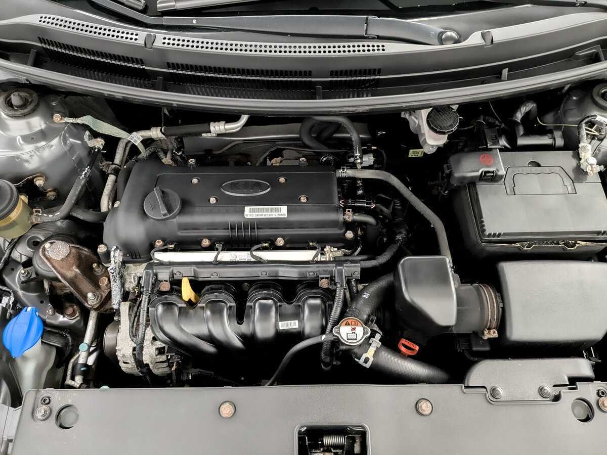 Kia Rio, 2015 - Фото №8