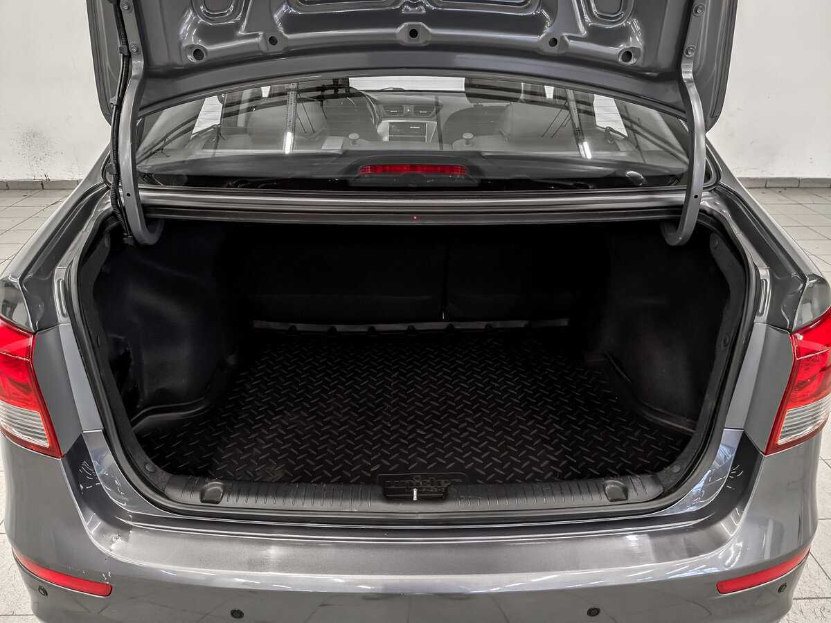 Kia Rio, 2015 - Фото №9