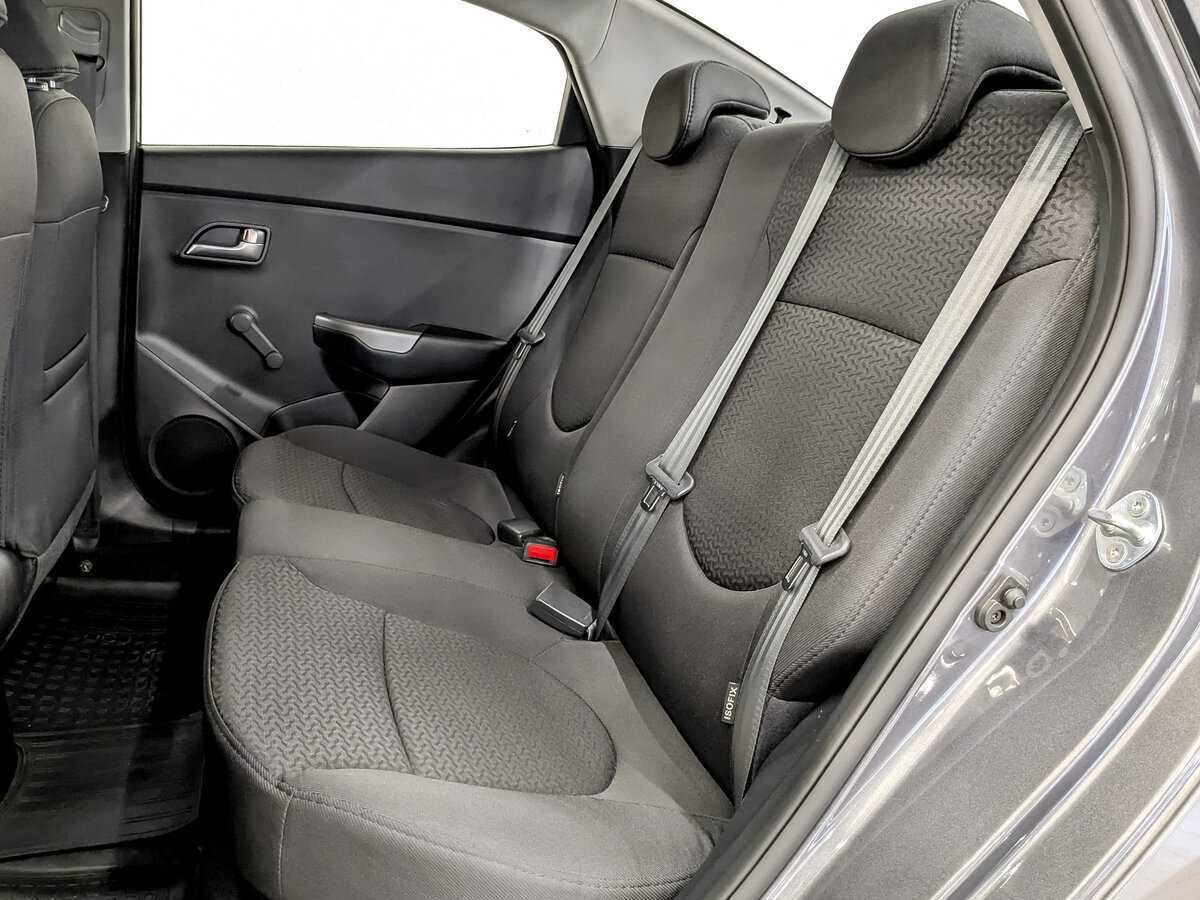 Kia Rio, 2015 - Фото №11