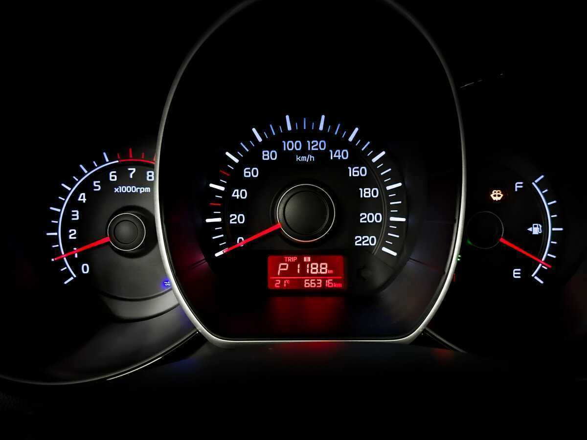 Kia Rio, 2015 - Фото №12