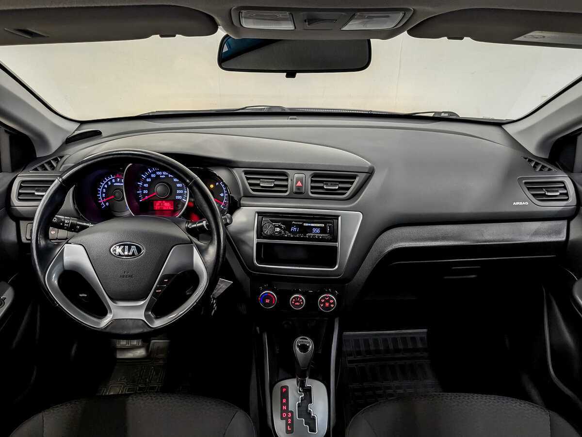 Kia Rio, 2015 - Фото №13