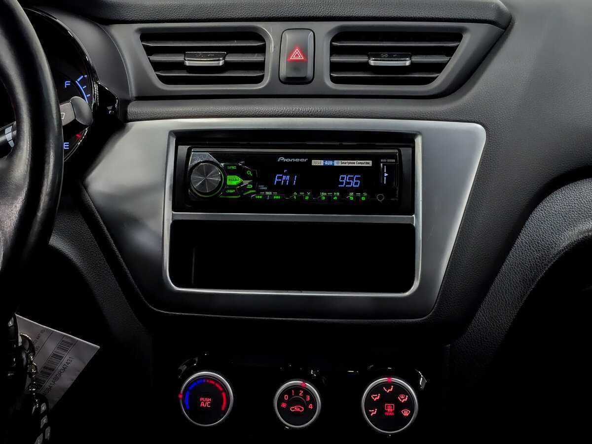 Kia Rio, 2015 - Фото №14