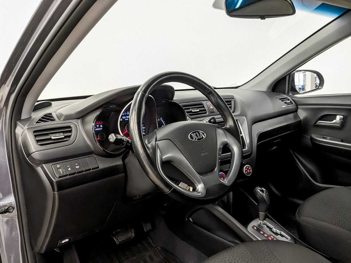 Kia Rio, 2015 - Фото №15