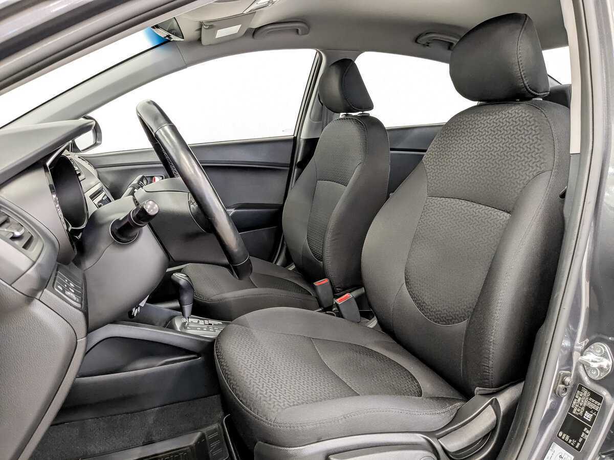 Kia Rio, 2015 - Фото №17