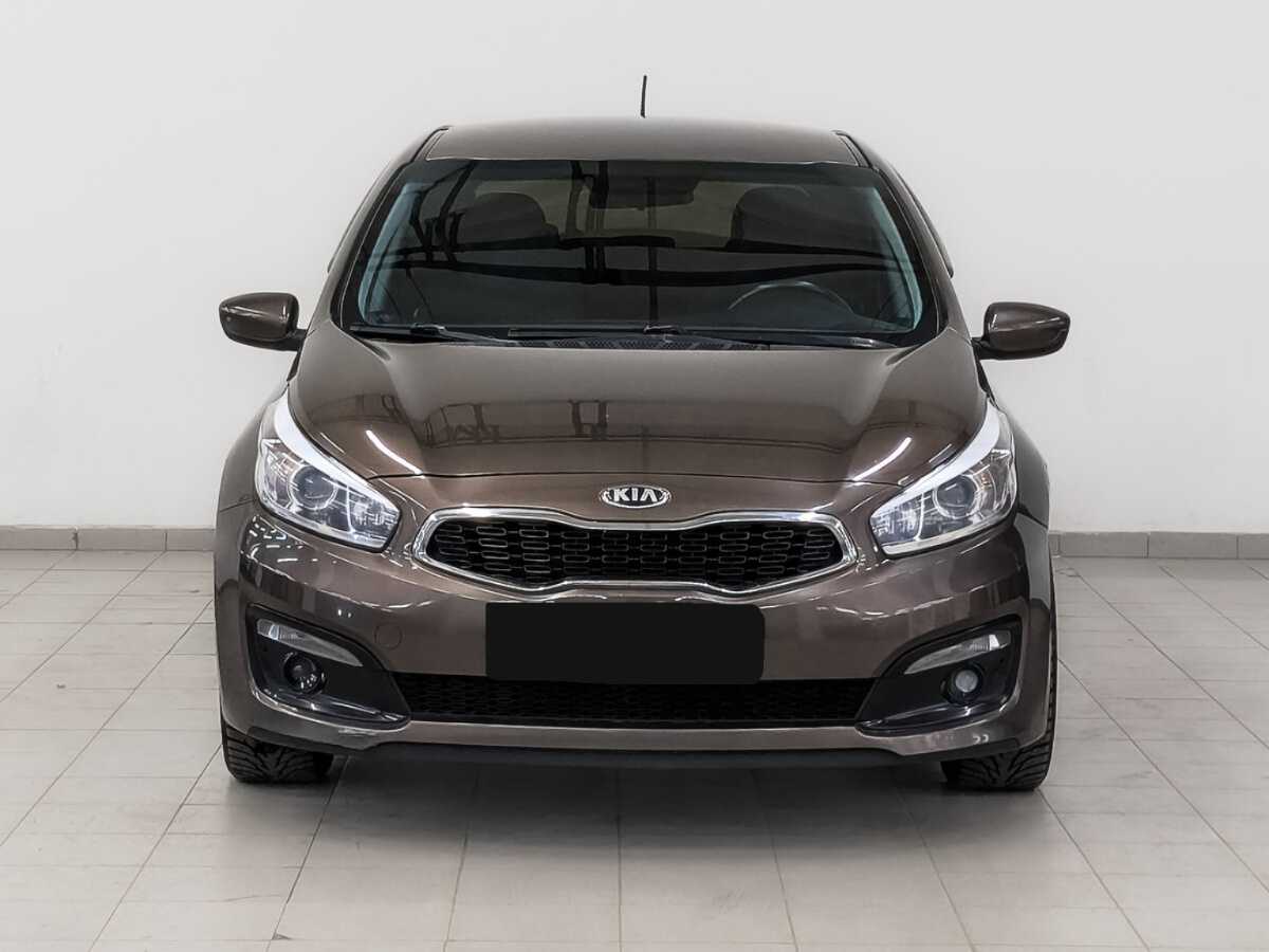 Kia Ceed, 2016 - Фото №1