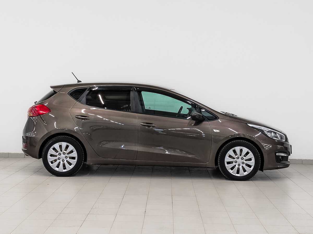 Kia Ceed, 2016 - Фото №3