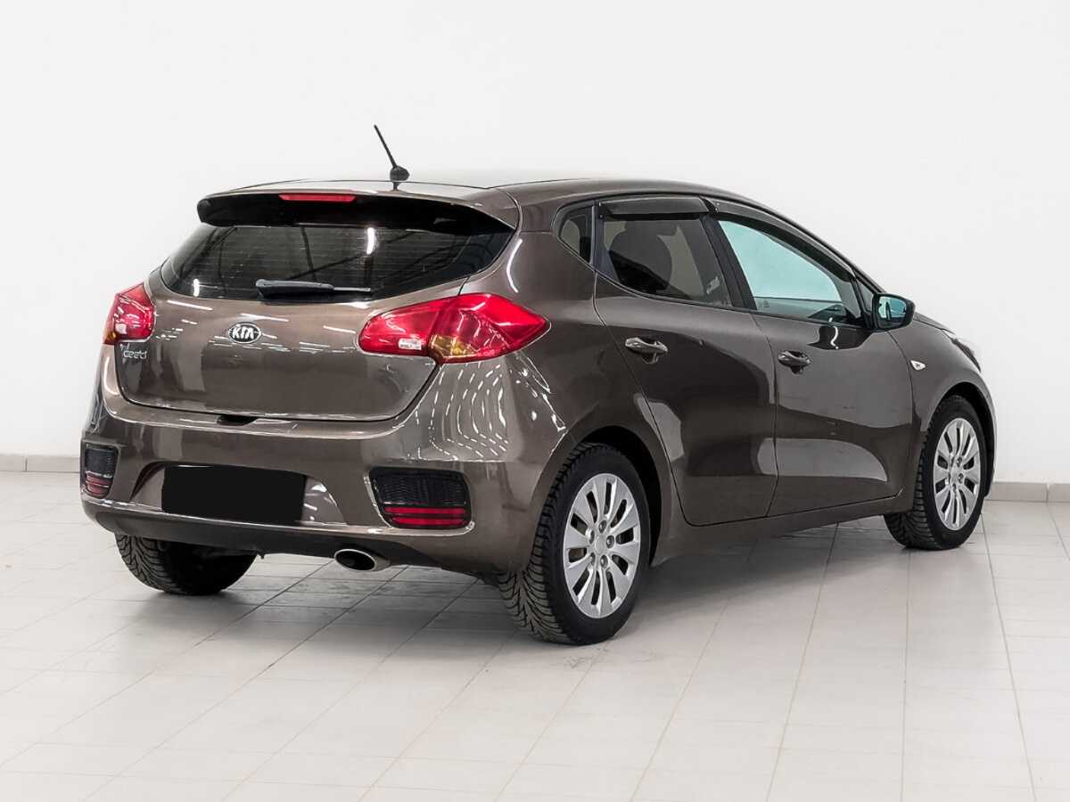 Kia Ceed, 2016 - Фото №4