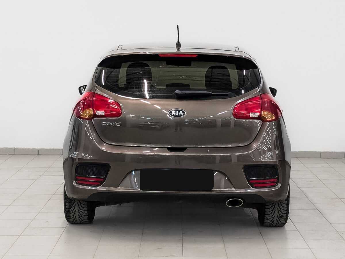 Kia Ceed, 2016 - Фото №5