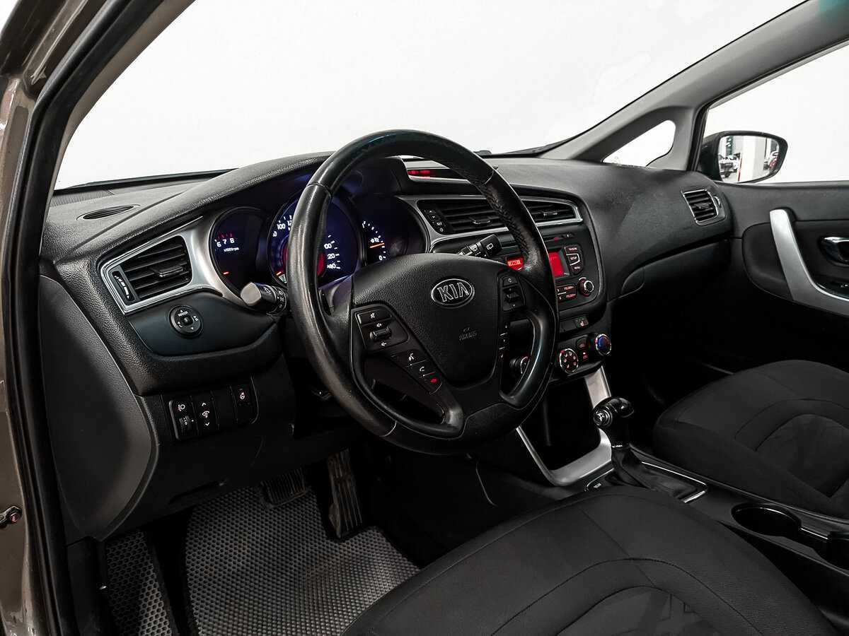 Kia Ceed, 2016 - Фото №14
