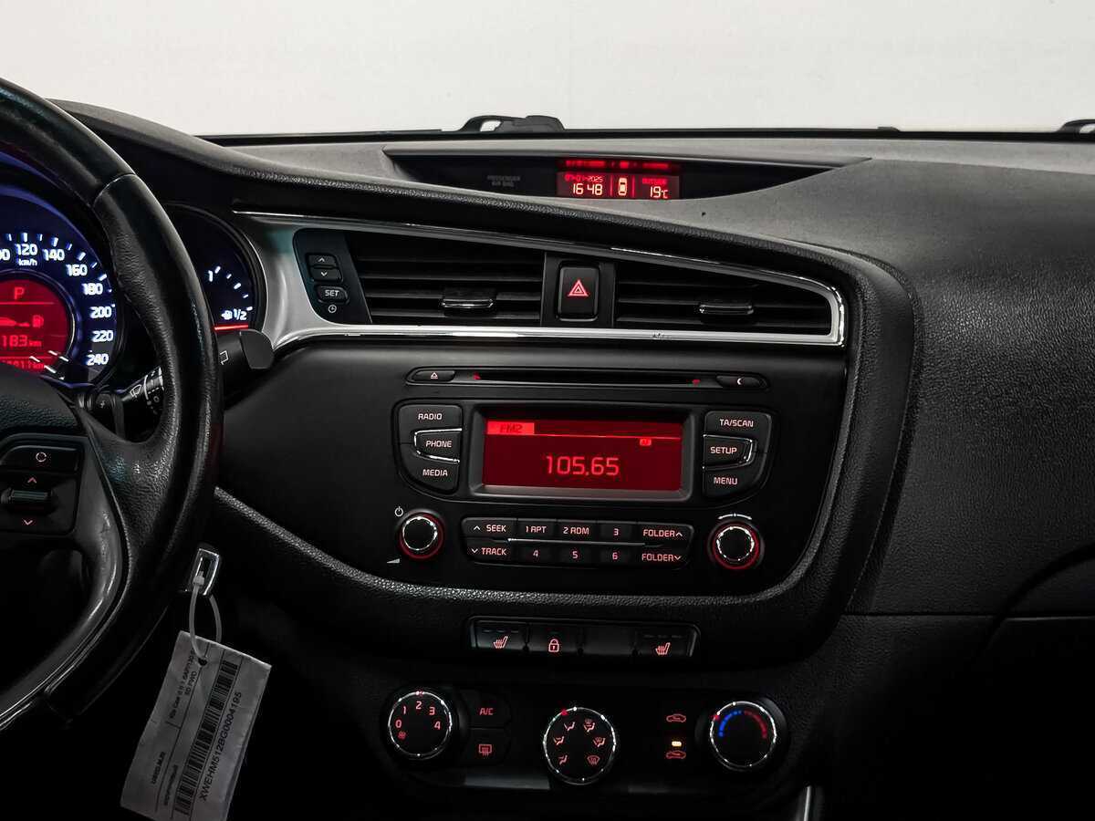 Kia Ceed, 2016 - Фото №16