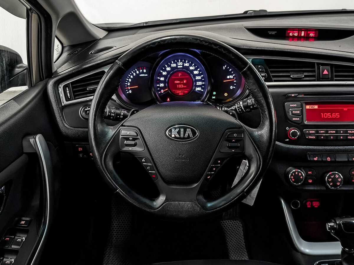 Kia Ceed, 2016 - Фото №21