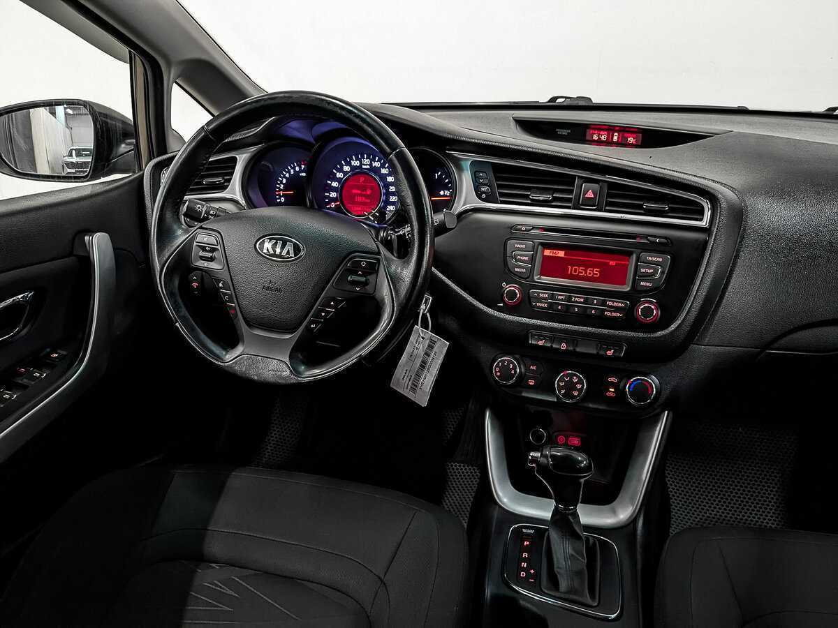 Kia Ceed, 2016 - Фото №25