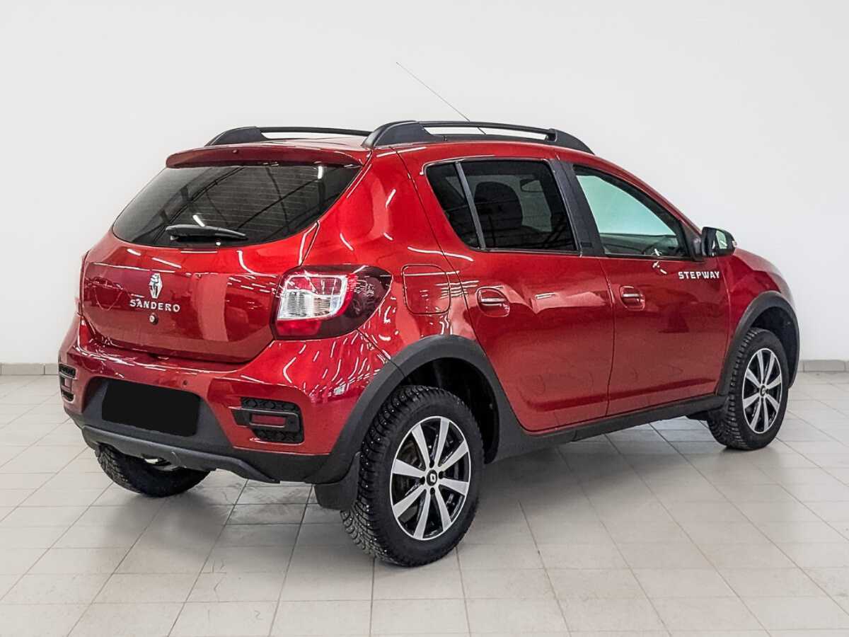 Renault Sandero Stepway, 2019 - Фото №4