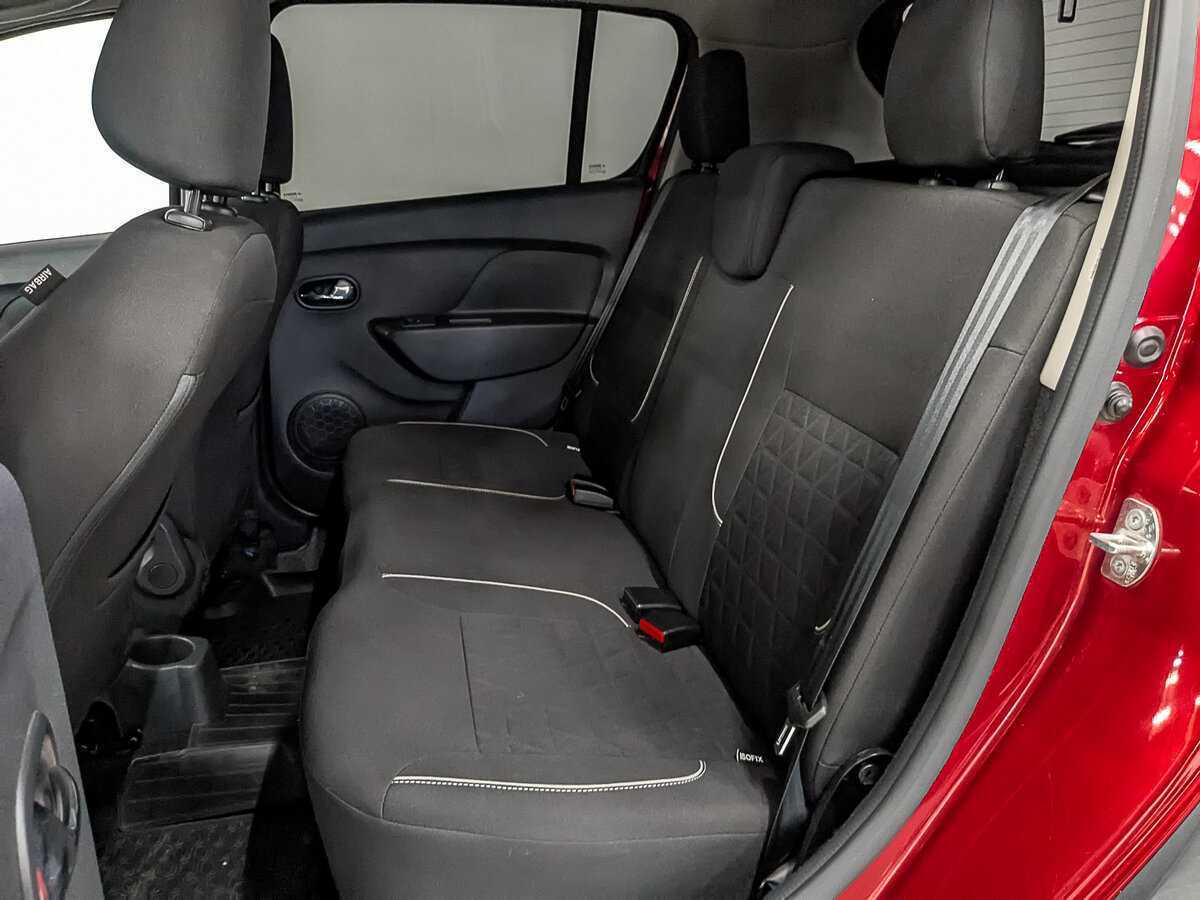 Renault Sandero Stepway, 2019 - Фото №15