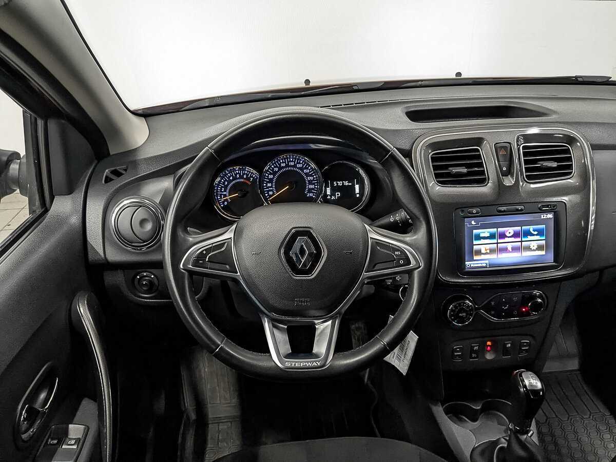 Renault Sandero Stepway, 2019 - Фото №19