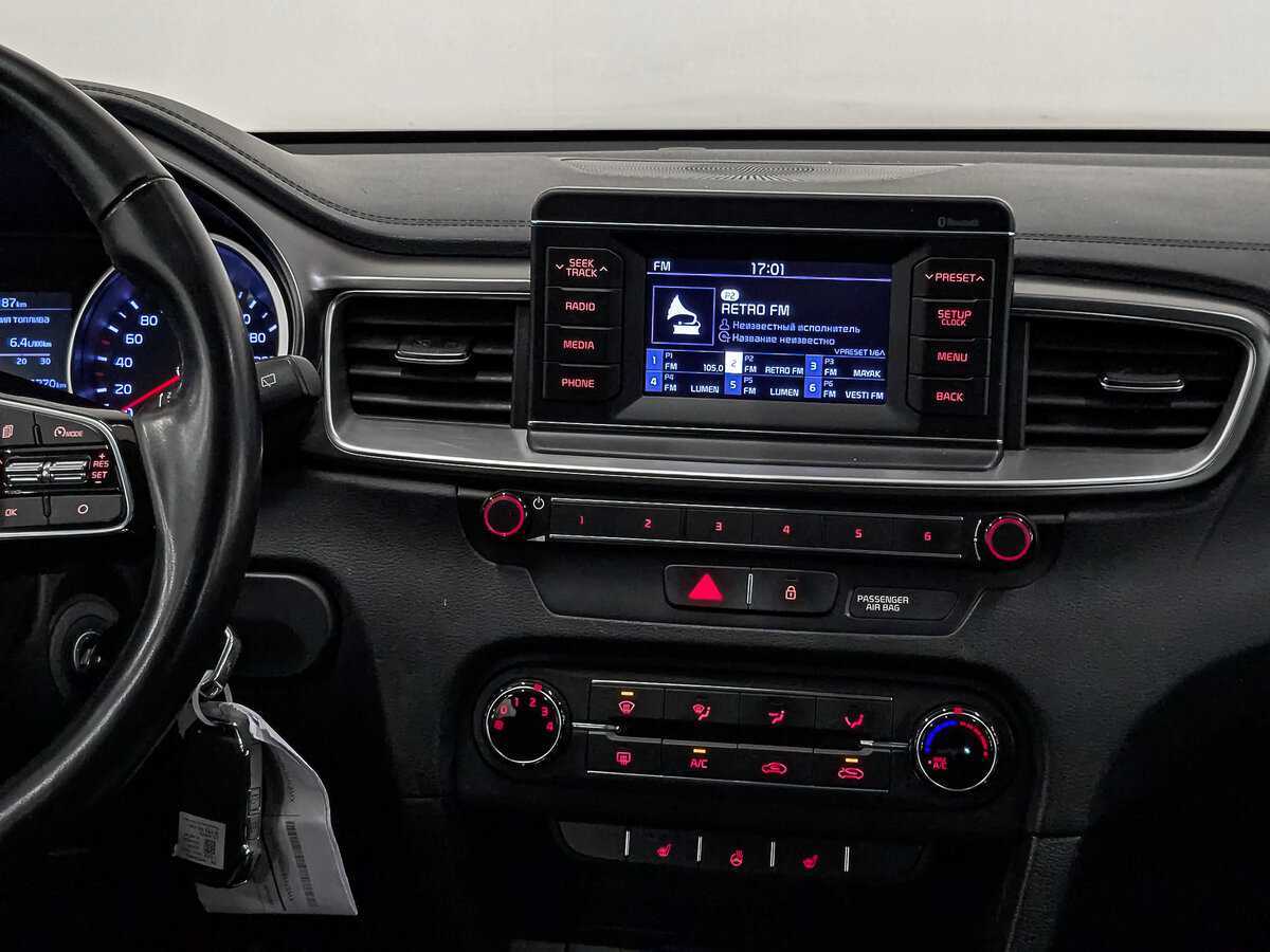 Kia Ceed, 2018 - Фото №14