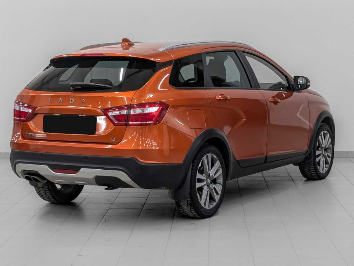 Lada (ВАЗ) Vesta SW Cross, 2019 - Фото №4