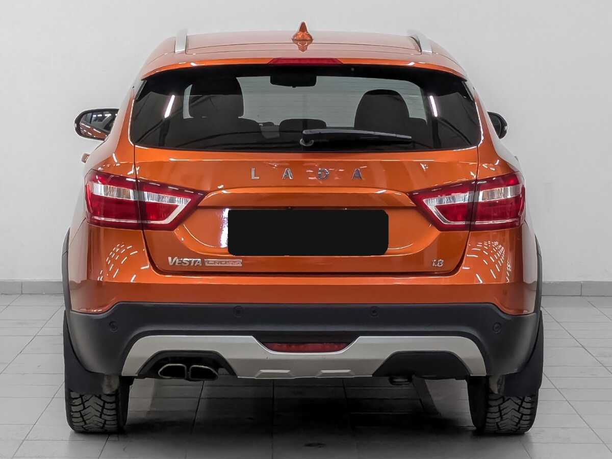 Lada (ВАЗ) Vesta SW Cross, 2019 - Фото №5