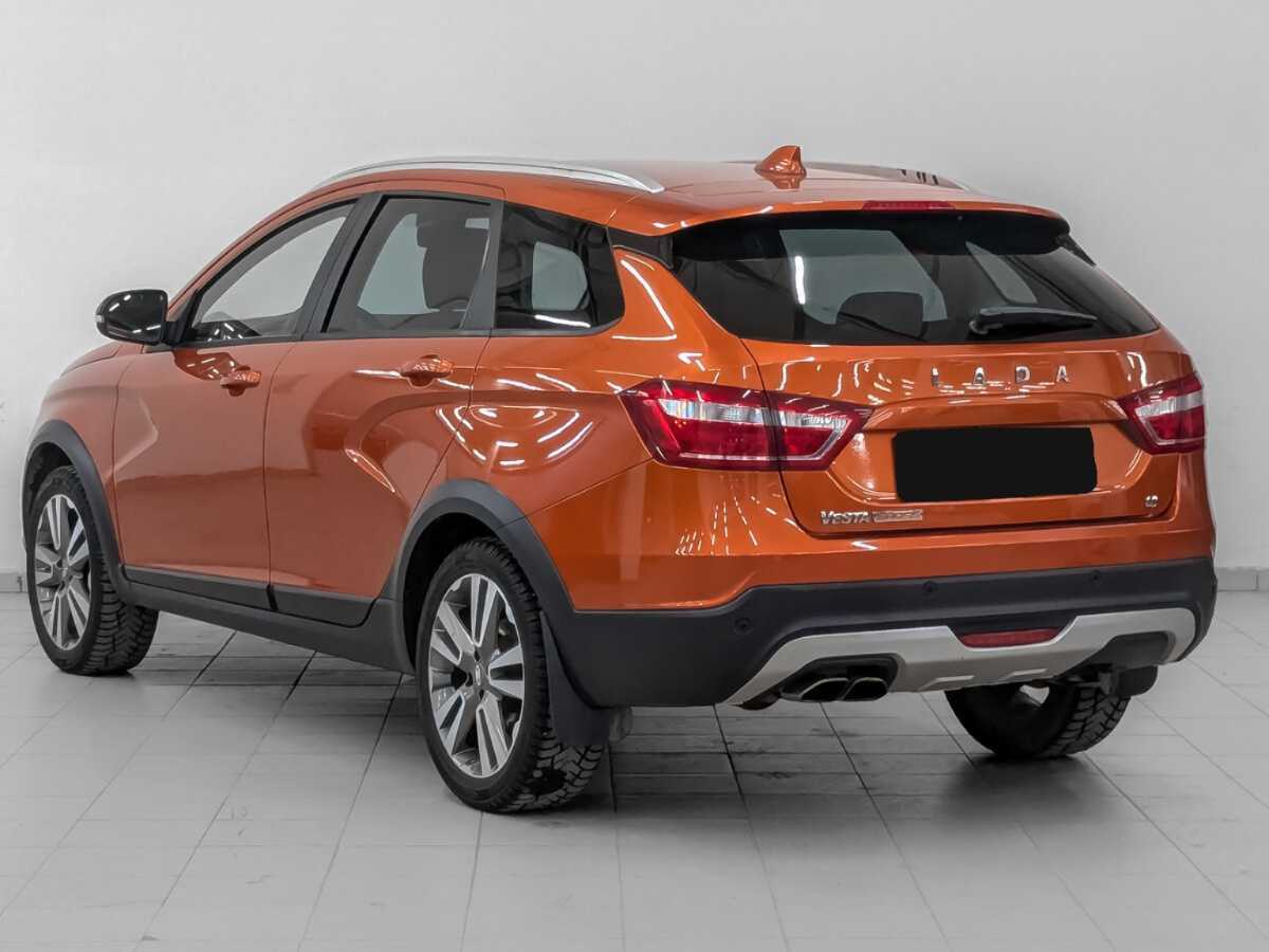 Lada (ВАЗ) Vesta SW Cross, 2019 - Фото №6