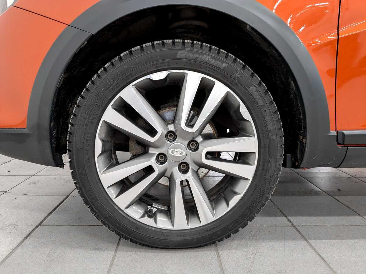 Lada (ВАЗ) Vesta SW Cross, 2019 - Фото №16