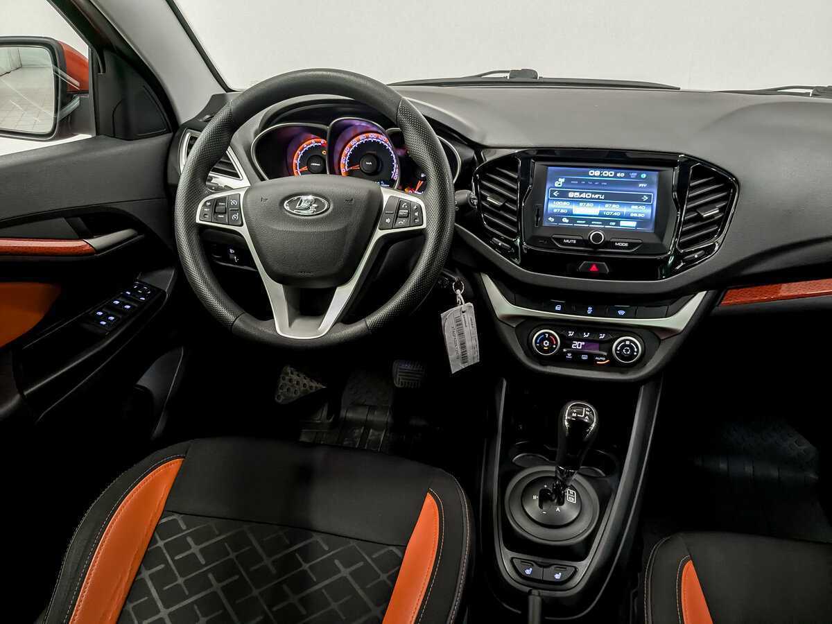 Lada (ВАЗ) Vesta SW Cross, 2019 - Фото №28