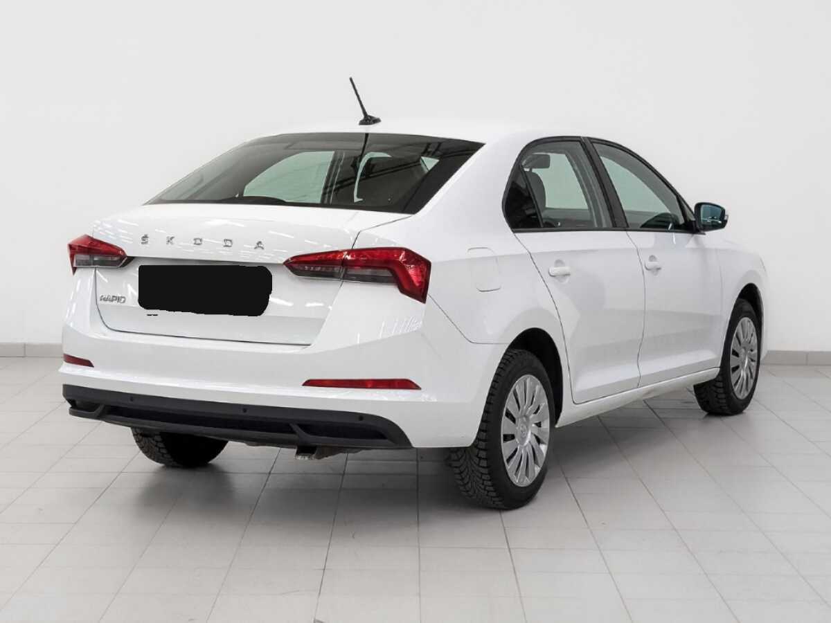 Skoda Rapid, 2020 - Фото №4