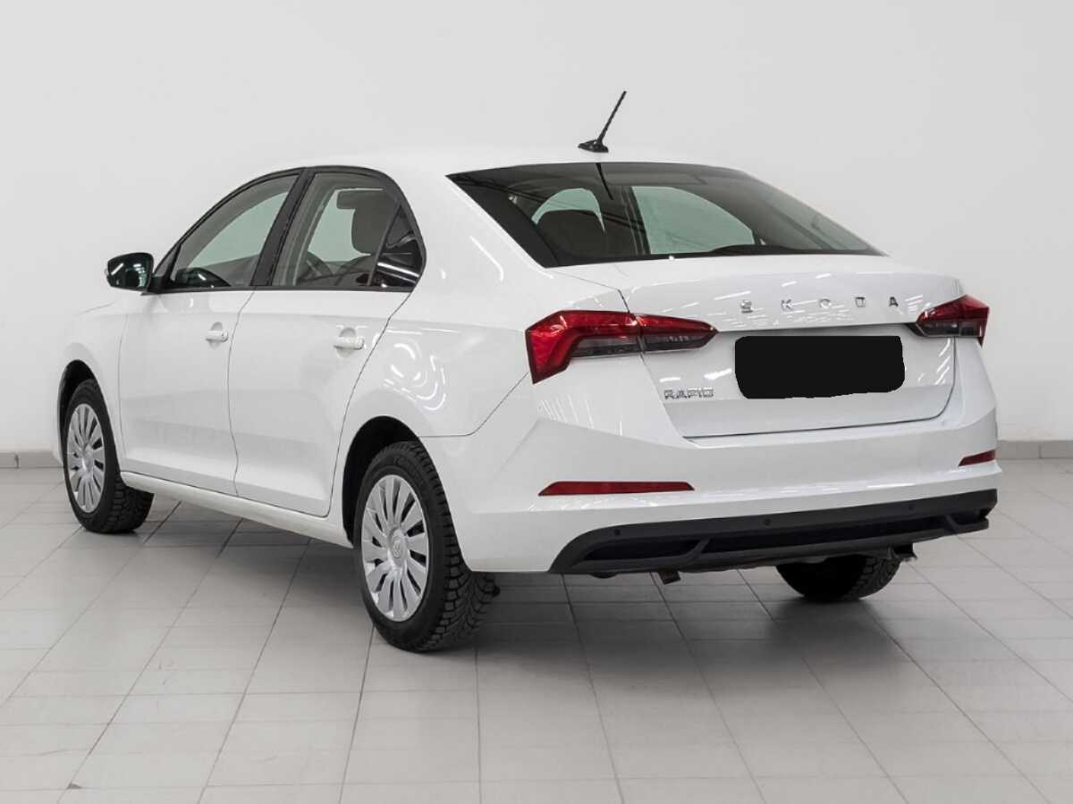 Skoda Rapid, 2020 - Фото №6