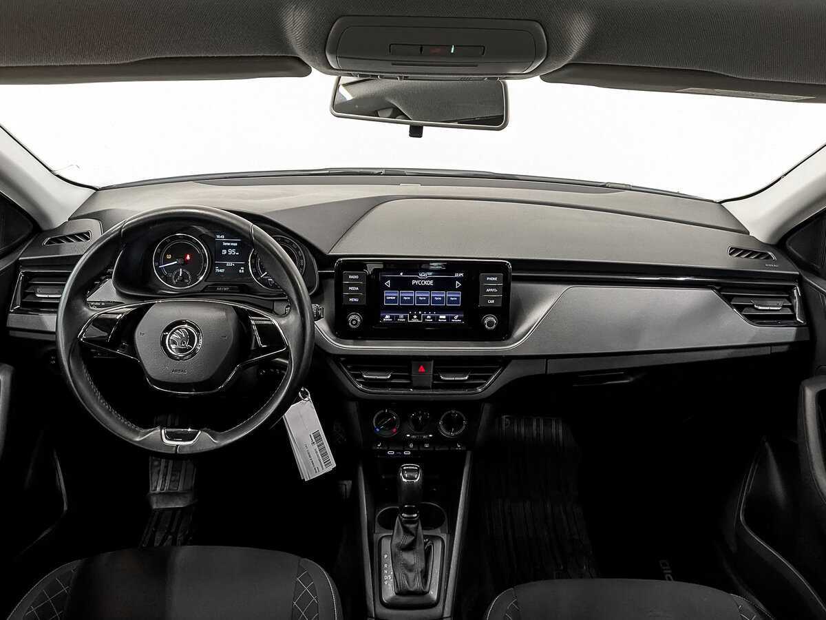 Skoda Rapid, 2020 - Фото №11