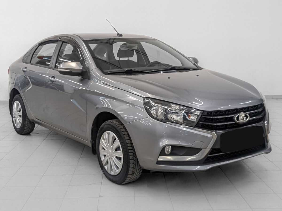 Lada (ВАЗ) Vesta, 2017 - Фото №2