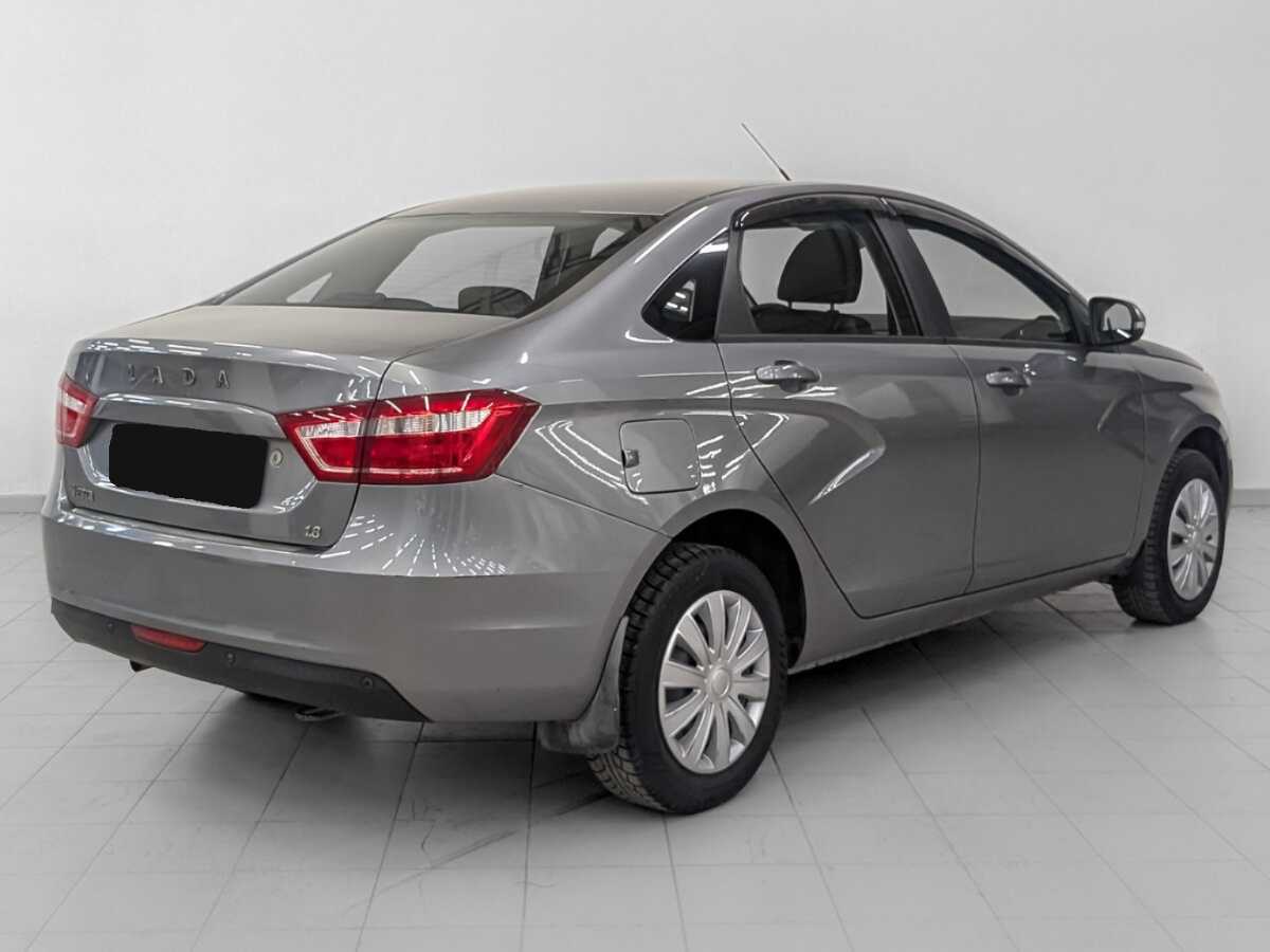 Lada (ВАЗ) Vesta, 2017 - Фото №4